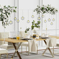 Putros Over the Table Rod Stand with Clamps, Adjustable Table Arch, White by Putros