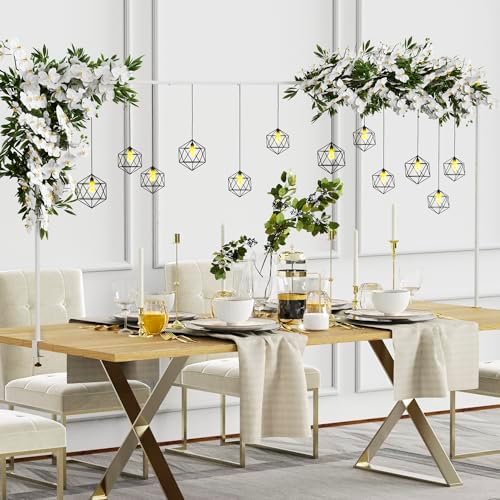 Putros Over the Table Rod Stand with Clamps, Adjustable Table Arch, White by Putros