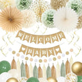 Baby Shower Decorations Kit – Welcome Baby Party Banner Supplies by Jorvian