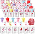 30 Sets Axolotl Valentines Gifts Valentines Party Favor with Support Boxes by Wettarn