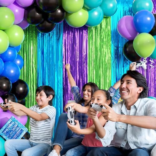 Video Game Balloon Arch Garland Kit Birthday Party Decorations - Image 3
