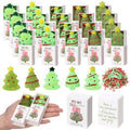 20 Sets Christmas Appreciation Gifts Tree Holiday Party Favors with Boxes by Wettarn