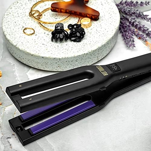 HOT Tools Pro Signature Dual Plate Flat Iron Four 1/2 Inch Plates - Image 6