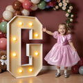 imprsv 3FT Marquee Letters, Large Light Up Letters G Sign for Party Decor by Letsmakeitimpressive