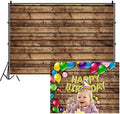 12x8ft Rustic Wood Backdrops for Photography Vintage Brown Worn Wooden Board Photography Background Baby Shower Birthday Wedding Backdrop Portrait Wallpaper Vinyl Photo Studio Props Large Size by Unknown
