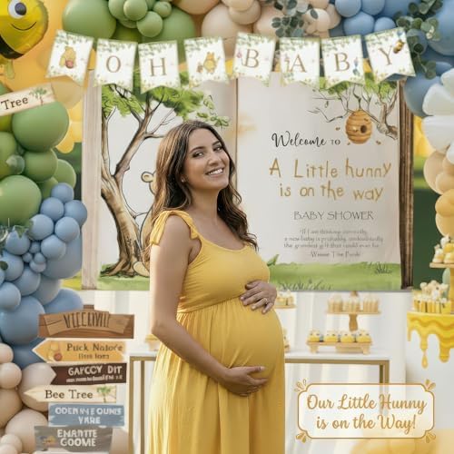 Vintage Bear Baby Shower Balloon Arch Kit for Boy Party Decor - Image 3