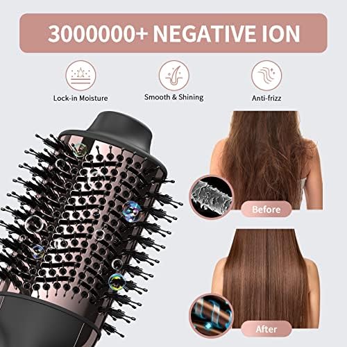 Umeely Hair Dryer Brush Blow Dryer Brush in One, 4 in 1 Hairdryer and Styler - Image 3