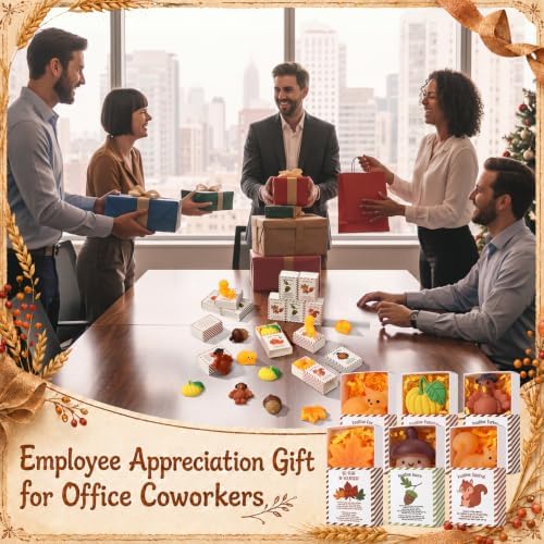 36 Sets Thanksgiving Positive Gifts Fall Party Favors Relief Trinkets - Image 7