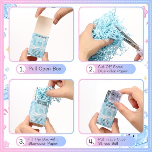 12 Sets Ice Cube Inspirational Gifts You are So Cool Party Favors - Image 3