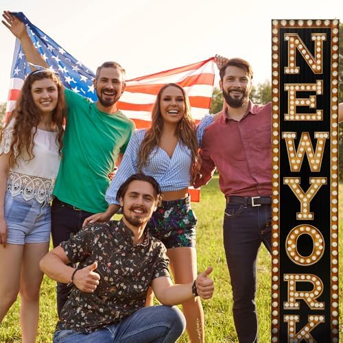 Colingmill 6.6 ft New York Marquee Column Cardboard Standup Cutout - Image 6