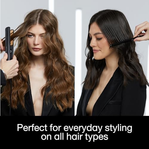 ghd Original Styler 1" Flat Iron Hair Straightener, Black + Bodyguard - Image 5