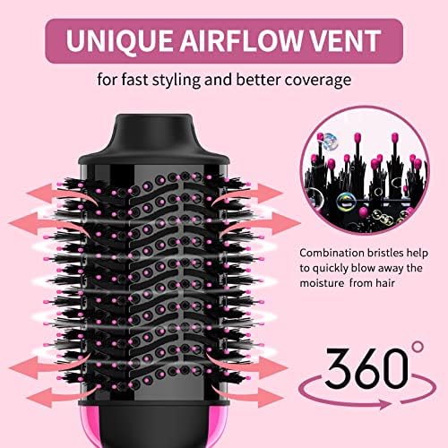 Hair Dryer Brush Blow Dryer Brush in One, 4 in 1 Hairdryer and Styler - Image 3