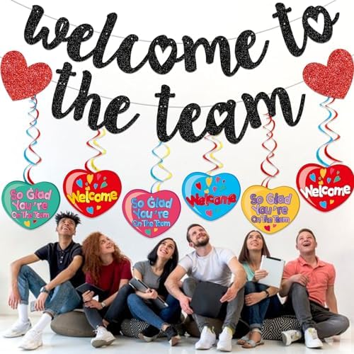 Welcome To The Team Banner Welcome Decorations Welcome Banner for Office - Image 6