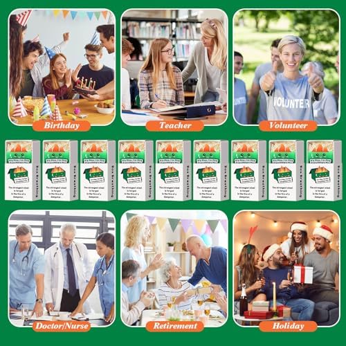 12 Sets Appreciation Dumpster Gifts with Boxes, Inspirational Party Favor - Image 6