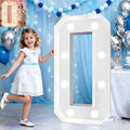 Pooqla 3 FT Marquee Letters, Light Up Letter O, Cool White and Warm White by Pooqla