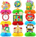 Back to School Table Decorations, 9 Pcs Welcome Back to School centerpieces by Adeyoo