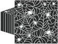 Halloween Napkins, 50 Count 2-Ply Spider Web Paper Napkins by Unknown