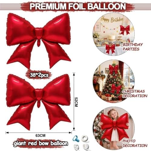 Princess Balloon Arch Kit Double Stuffed Red Blue Yellow White Balloons - Image 3