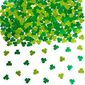 Shamrock Confetti St.Patrick's Day Lucky Clover Shamrock Shape Table Scatters Confetti for Irish Decorations St.Patrick's Day Party Sets by Unknown