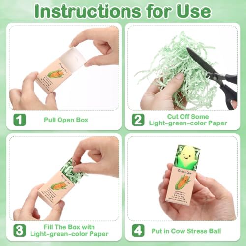 25 Sets Vegetable Positive Gifts Inspirational Party Favors - Image 3
