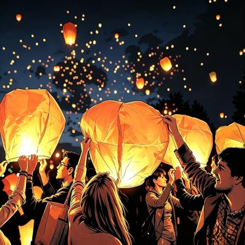 Paper Lanterns 20Pcs Set, Including Hanging Rectangular, Suitable for Home Decor, Birthday Parties, Weddings, Christmas, Easter, New Year’s Celebrations, and Other Party Decorations. (20Pack White) - Image 2