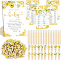 Patelai 321 Pcs Baby Shower Games Supplies, Bee by Patelai