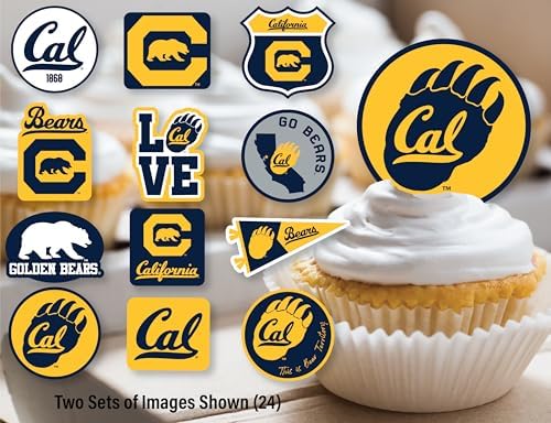 UC Berkeley Merch Graduation Decorations Party Supplies Banner 42 Pcs - Image 6
