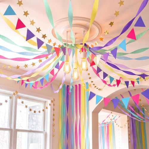 Frienda 14 Pcs Vibrant Party Decorations Set for Fancy Birthday Party by Frienda