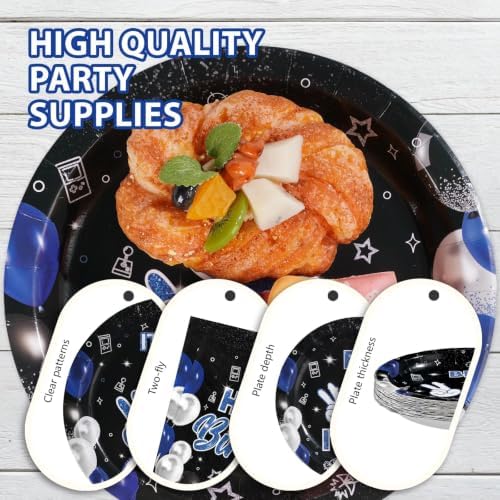 96Pcs 9th Birthday Party Decorations for Boys, Serves 24 - Image 6