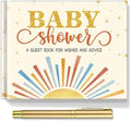 Fuyoooo 27 Pcs Boho and Sun Theme Baby Shower Guest Book Sign in with Pen by Liraitoya