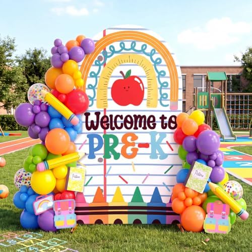 VitalCozy Preschool Back to School Decoration 7.2ft by VitalCozy