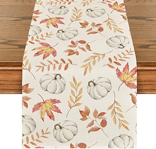Artoid Mode 210 GSM Fall Table Runner Home Party Decor 13x108 Inch by ArtoidMode