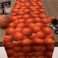 Basketball Party Decorations - Basketball Table Runner by OHOME