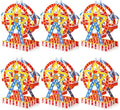 Epakh 6 Sets Carnival Party Ferris Wheel Centerpiece Decorations, Classics by Epakh