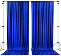 AK TRADING CO. 10 feet x 10 feet Polyester Backdrop Drapes Curtains Panels with Rod Pockets - Wedding Ceremony Party Home Window Decorations - Royal Blue (DRAPE-5x10-ROYAL) by Fabrics%7CEventDecor%7CCrafts%7CUpholsteryFoam