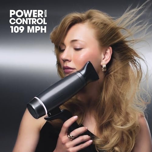 ghd Speed Ionic Hair Dryer- Fast, Quick, Powerful Blow Dries with Control & No Heat Damage, ghd's Best Blow Dryer - for All Hair Types - Image 4