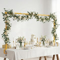 8FTx4FT Adjustable Over The Table Arch Stand with Clamps by CLUDPARK