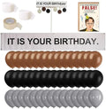 It is Your Birthday Banner, The Office Birthday Party Decorations 51Pcs by LovinParty