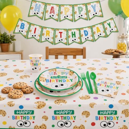 170PCS Cookie Party Supplies for Baby Boys Girls Birthday Party - Image 5
