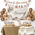 Love is Brewing Bridal Shower Party Decorations and Favors for 24 Guests by Unknown