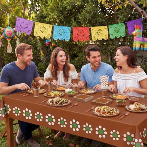 Vesici 452 Pcs Cielito Lindo Party Decorations Tableware Set, Serves 50 - Image 6