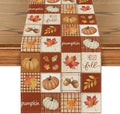 Artoid Mode 210 GSM Fall Table Runner Home Party Decor 13x90 Inch by ArtoidMode