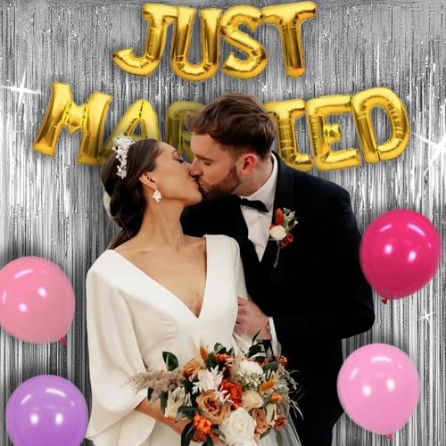 5 Pack 3.28ft x 6.56ft Glitter Silver Tinsel Foil Fringe Curtains, Photo Booth Backdrop Party Decorations for Birthday Wedding Engagement Baby Shower Graduation Bachelorette New Years - Image 4