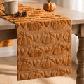 Artoid Mode Caramel Soft Faux Fur Fall Table Runner 13x108 Inch by ArtoidMode