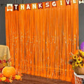 OHOME Thanksgiving Decorations -Thanksgiving Backdrop Streamers | Friendsgiving Decor for Indoor Outdoor Outside - Fall Porch Banner Essentials for Door Wall Party Favors Photo Booth Props,2 Pack by OHOME