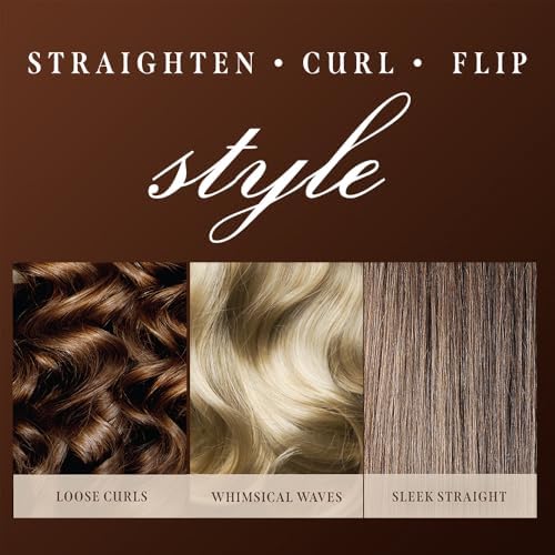 CHI Original Digital Ceramic Hairstyling Iron, 1.5", Chocolate - Image 4