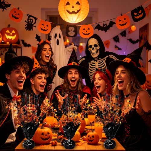 Halloween Table Decoration Fall Centerpiece Thanksgiving Tabletop - Image 3