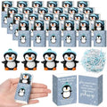 36 Sets Winter Break Gifts Penguin Holiday Party Favors with Boxes by Wettarn