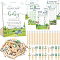 Patelai 321 Pcs Baby Shower Games Supplies, Golf by Patelai