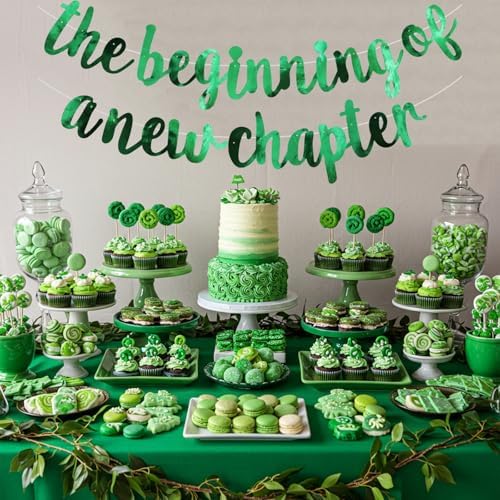 BEISHIDA Bright Green Pre-Strung The Beginning of A New Chapter Banner - Image 6